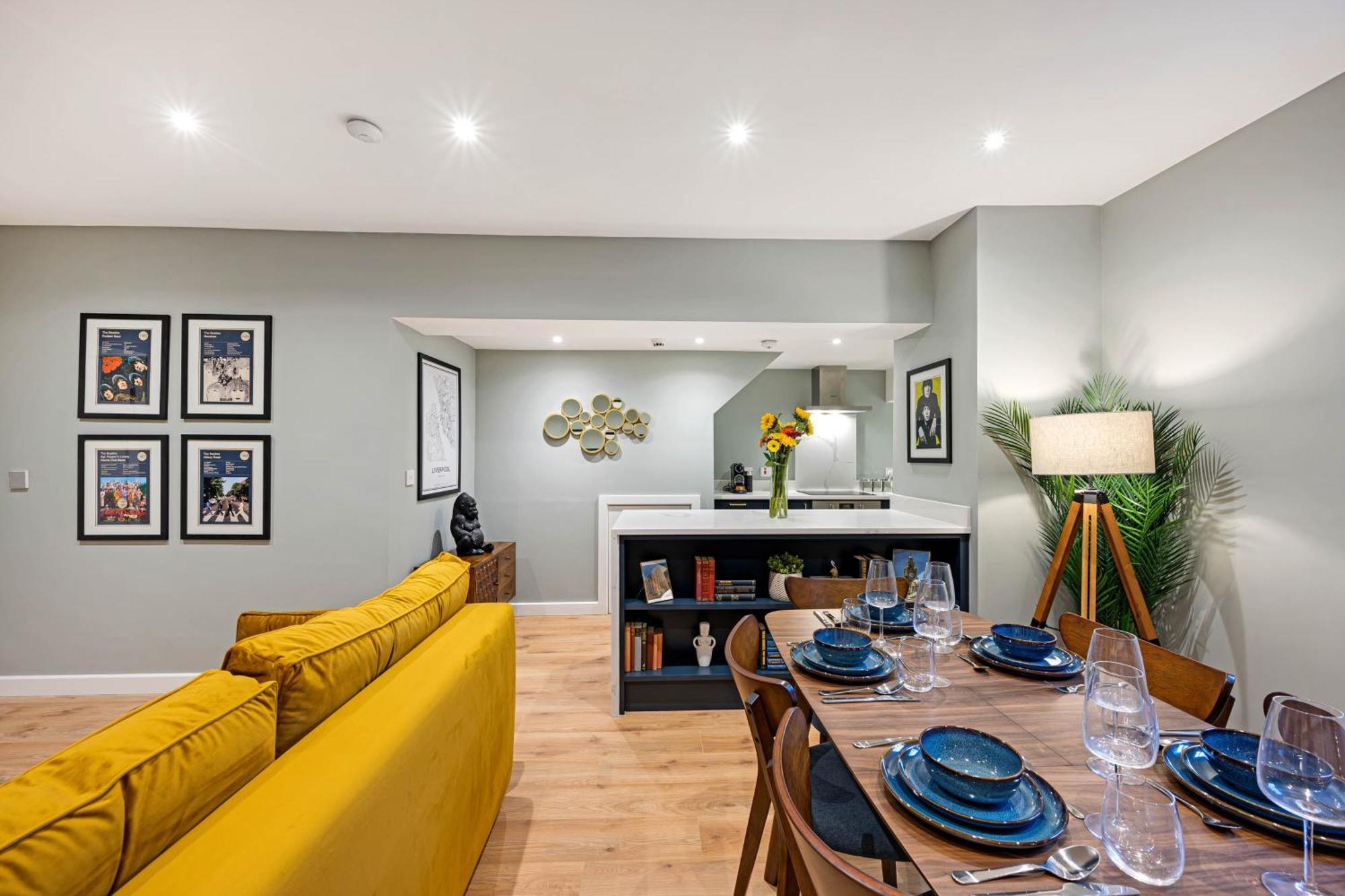 Host & Stay - Catharine Quarters Liverpool Kültér fotó